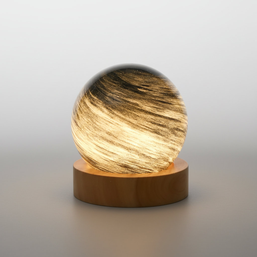 Mini 3D Planetary Lamp - SkySphere Design