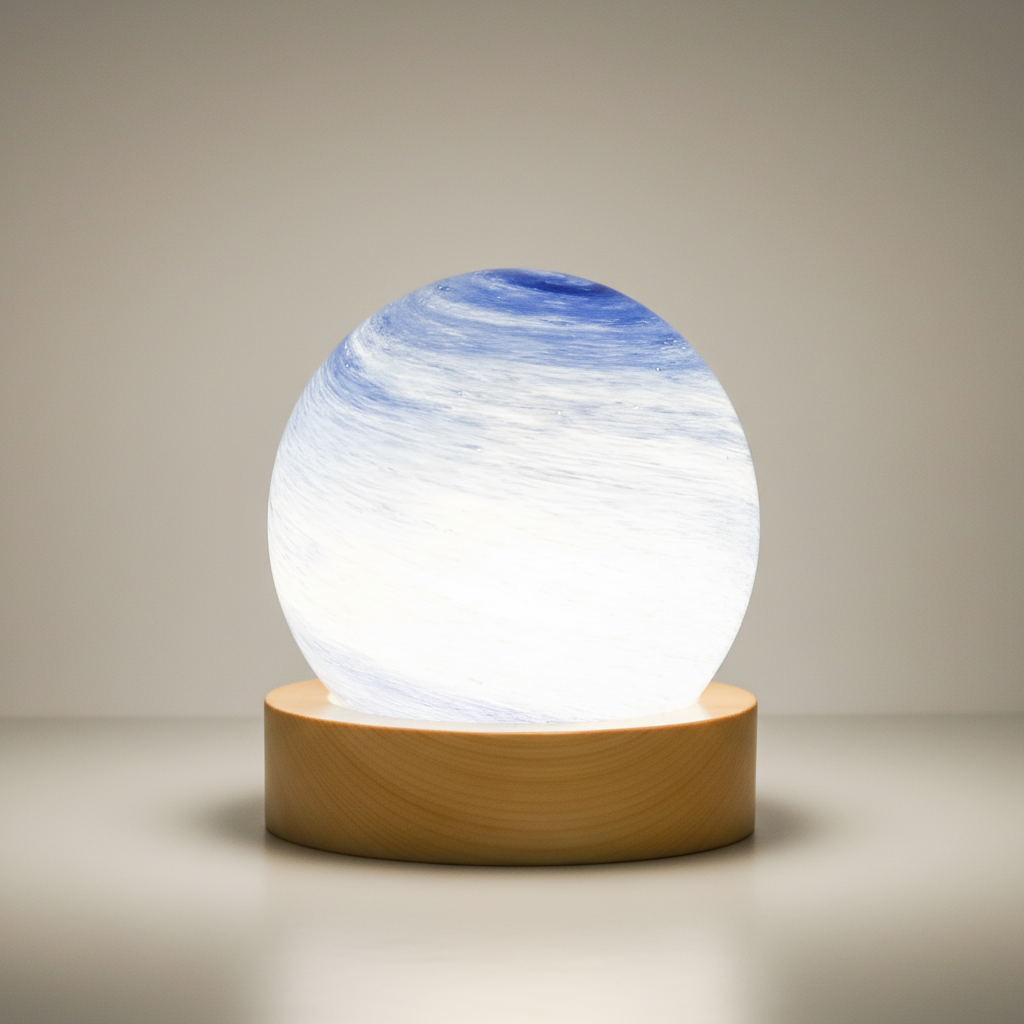 Mini 3D Planetary Lamp - SkySphere Design