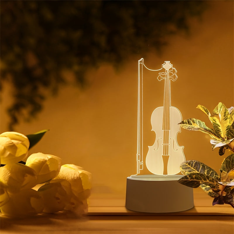 3D Optical Illusion Lamp for Table Decor