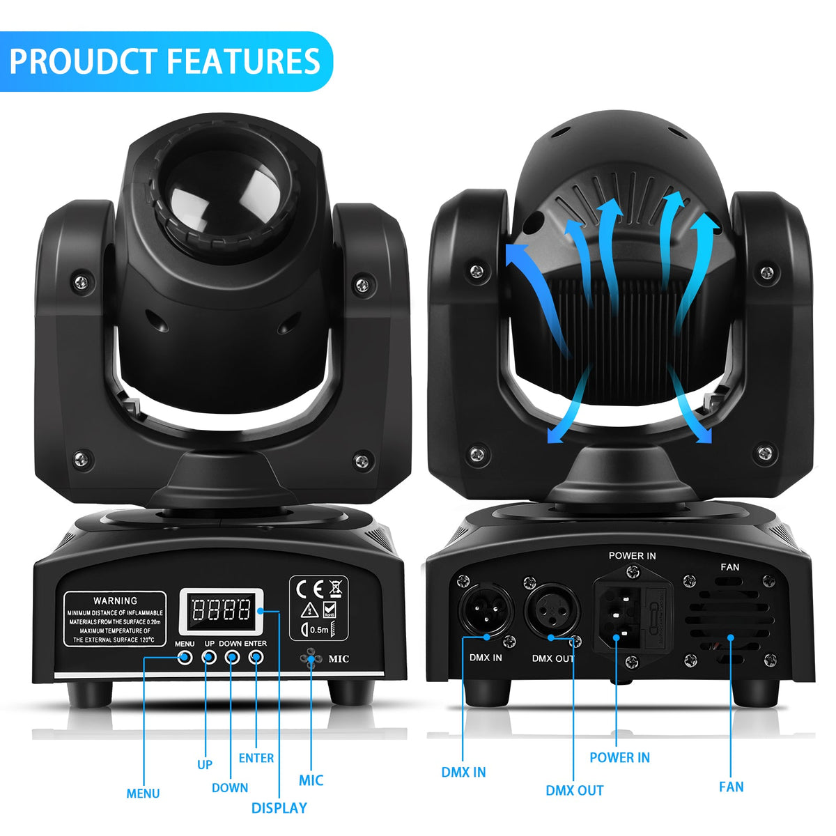 Dynamic Event Lighting System