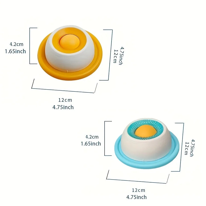 Interactive Feeding Mat for Cats and Dogs