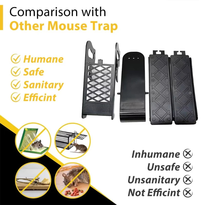 Eco-Friendly Multi-Capture Mouse Trap Solution