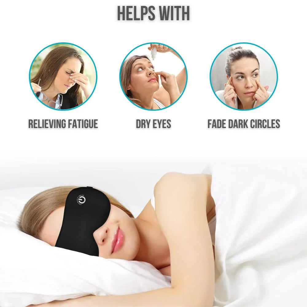 Cordless Heated Eye Relaxation Mask