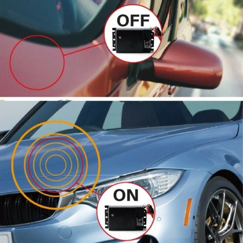 Eco-Friendly Ultrasonic Animal Deterrent for Vehicles