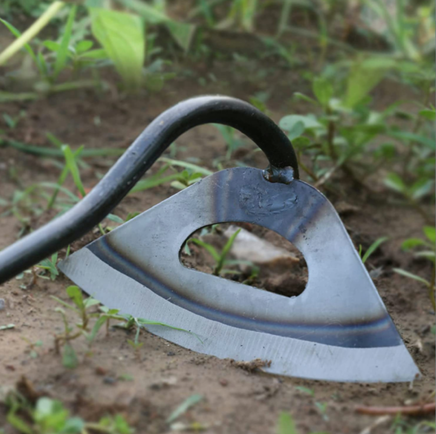 Durable Steel Garden Hoe for Effortless Weeding