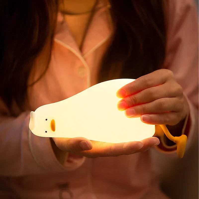 QuackLite Lying Duck Bedside Lamp