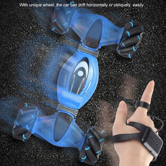 Revolutionary Gesture-Driven Stunt Racer with 360 Spin
