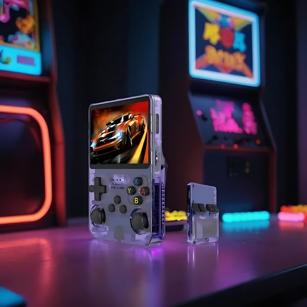 NostalgiaBox – Compact Retro Gaming Device