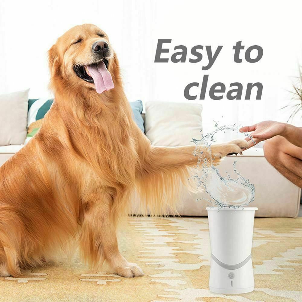 Effortless Pet Paw Washer