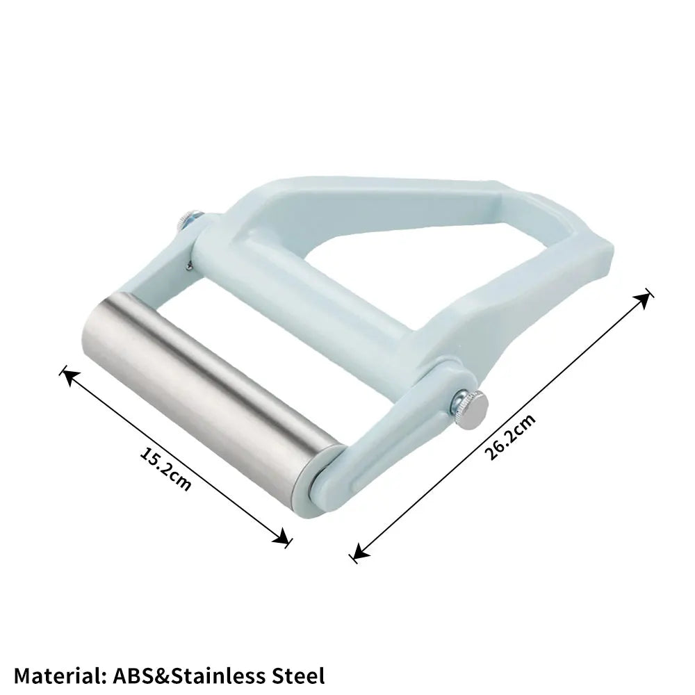 Versatile Stainless Steel Rolling Pin with Adjustable Design