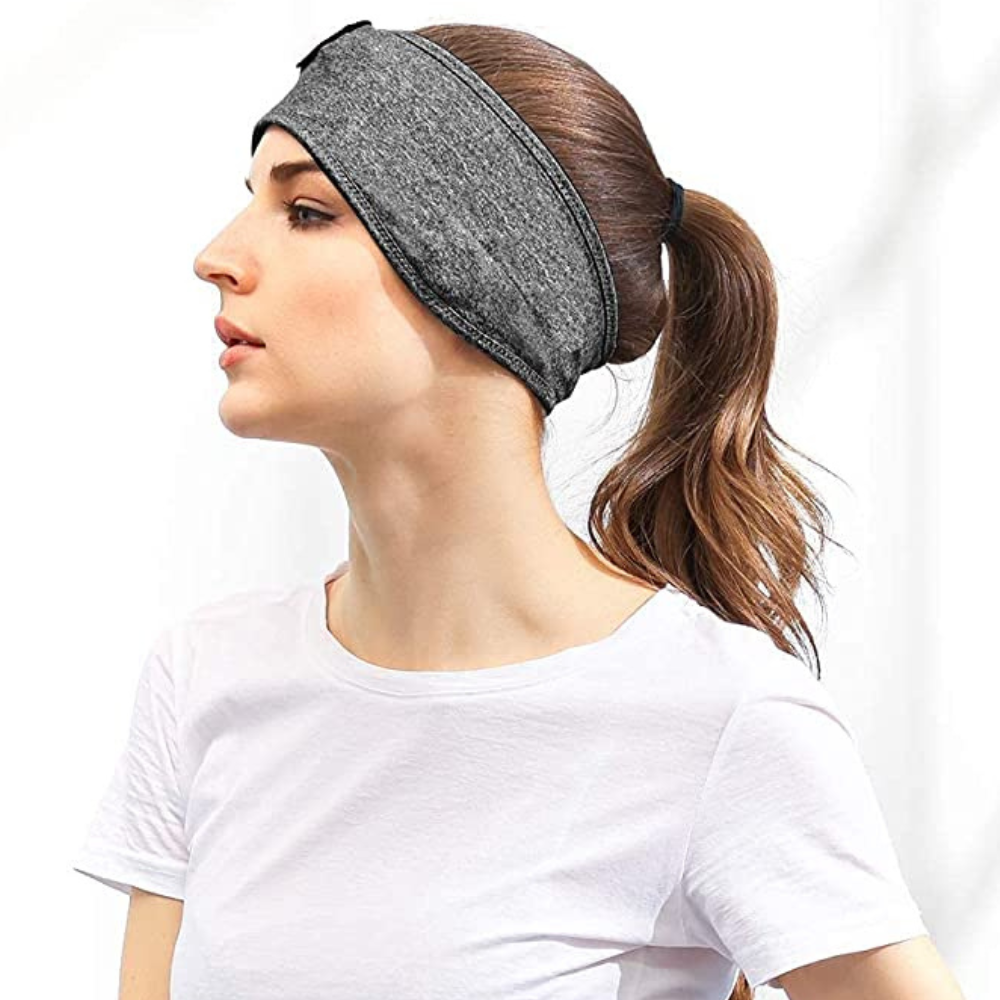 ComfortFit Wireless Headband Headphones for Sleep & Sports