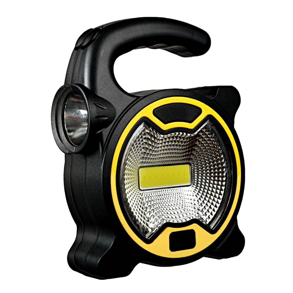 Compact and Versatile Rechargeable LED Work Light