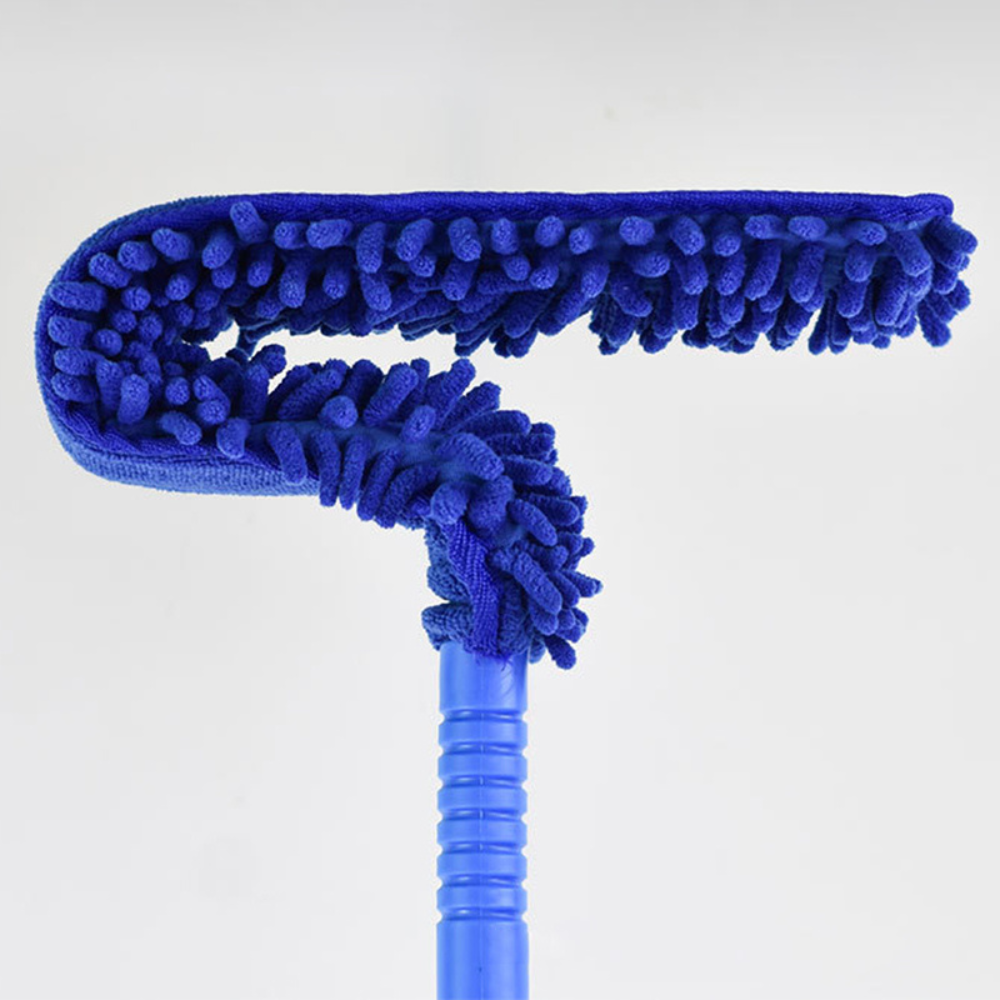 Adjustable High-Reach Microfiber Duster for Ceiling Fans