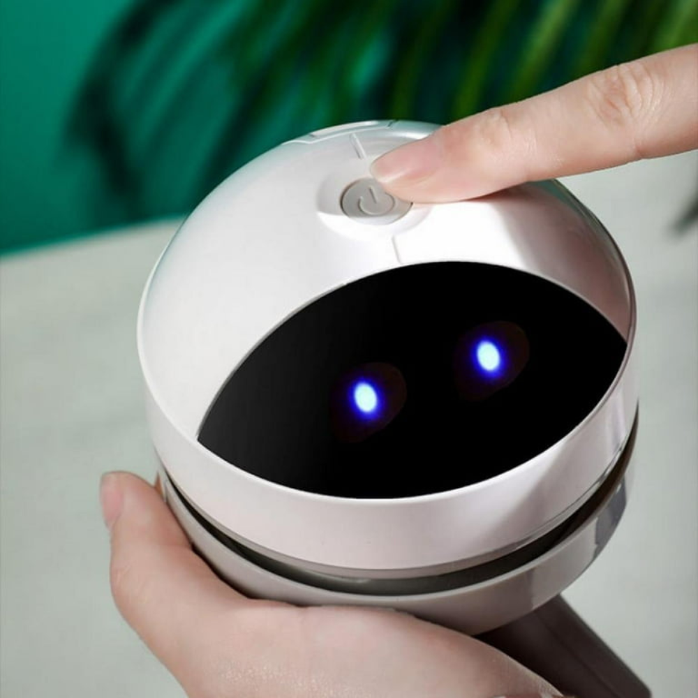 Effortless USB Mini Vacuum for Your Desk