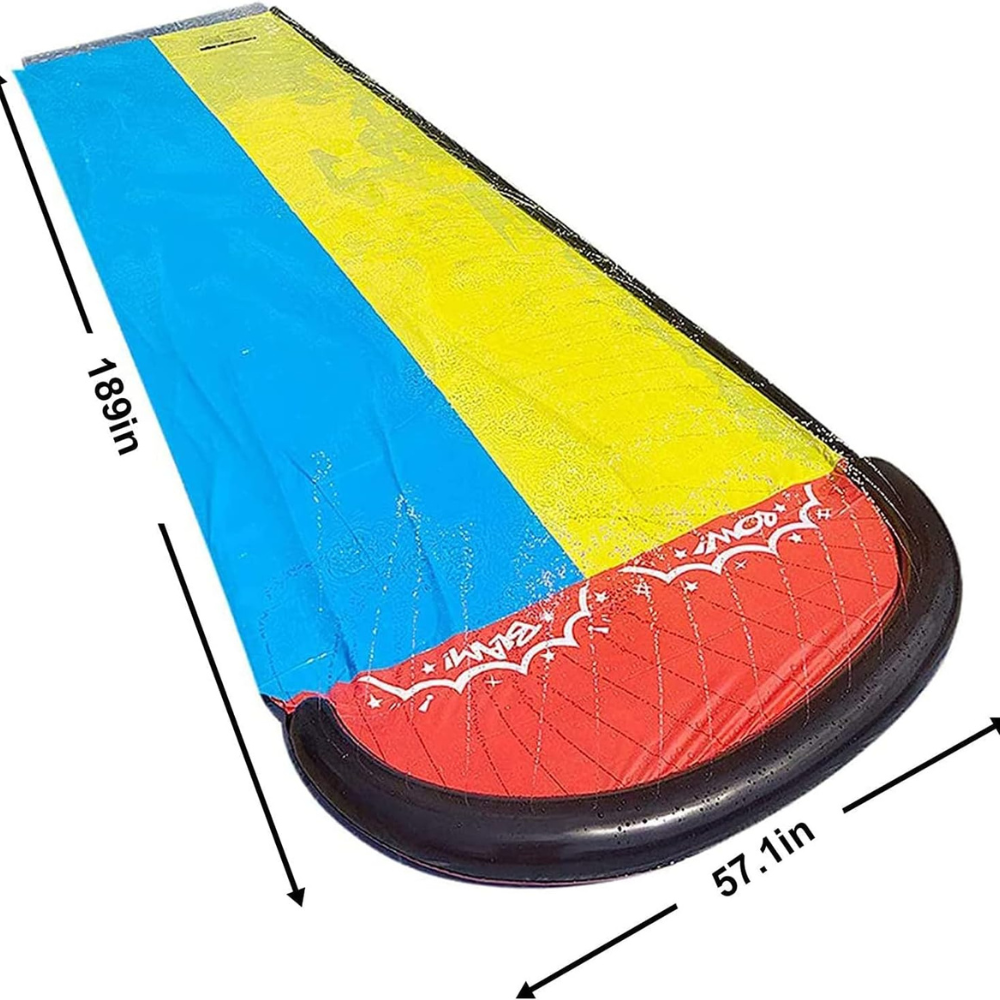 Exciting Inflatable Water Slide for Your Backyard Fun