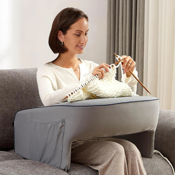 ErgoLap Reading Pillow for Comfortable Work and Play