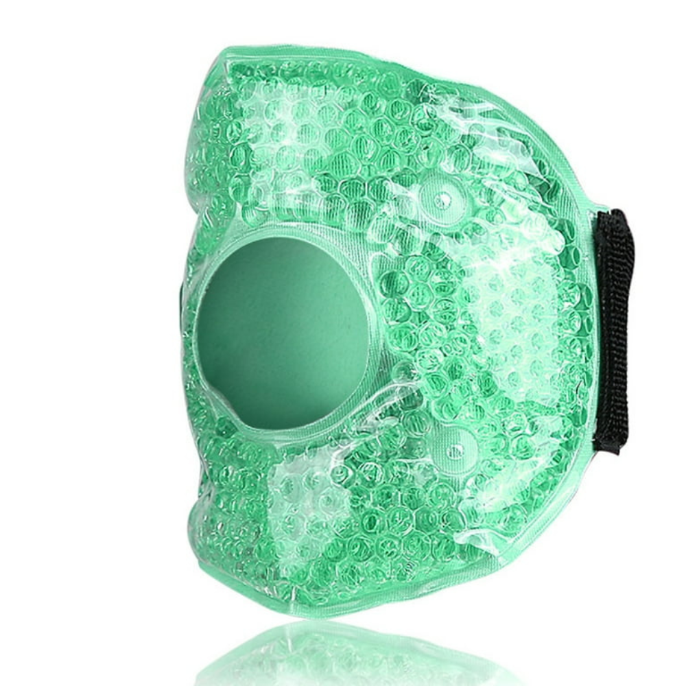 Versatile Hot/Cold Gel Compression Wrap for Knee Relief