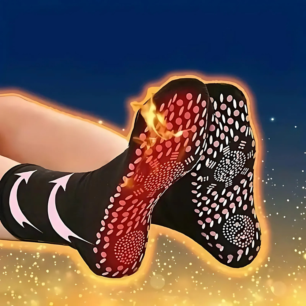 5 Pairs of Rechargeable Thermal Comfort Socks