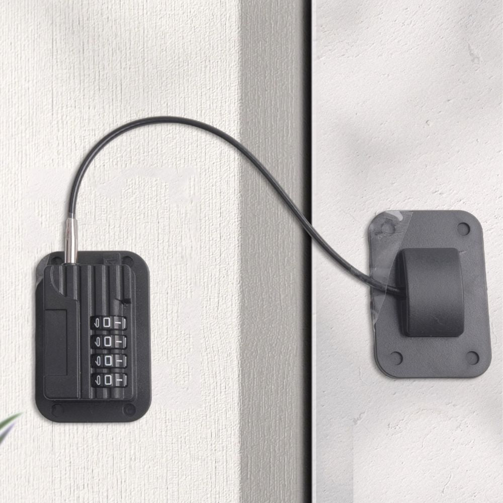 Ultimate Fridge Security Lock with Custom Code Access