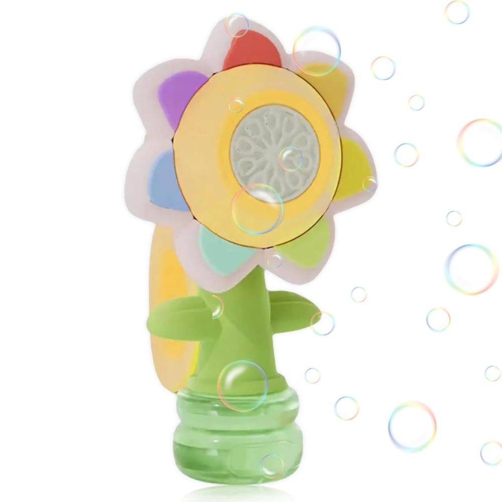 Magical Bubble Blaster with Dancing Lights