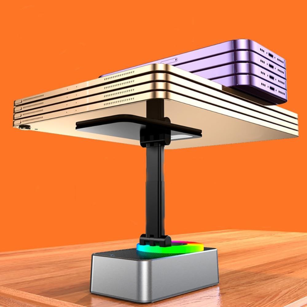 Multifunctional Phone Dock with Bluetooth Audio