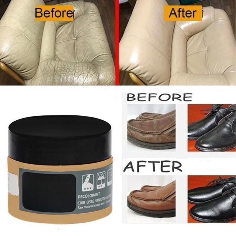 Leather Repair Cream for Restoration and Conditioning