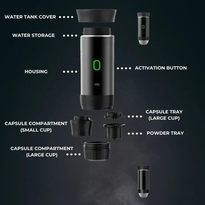 All-in-One Coffee Brewing Machine