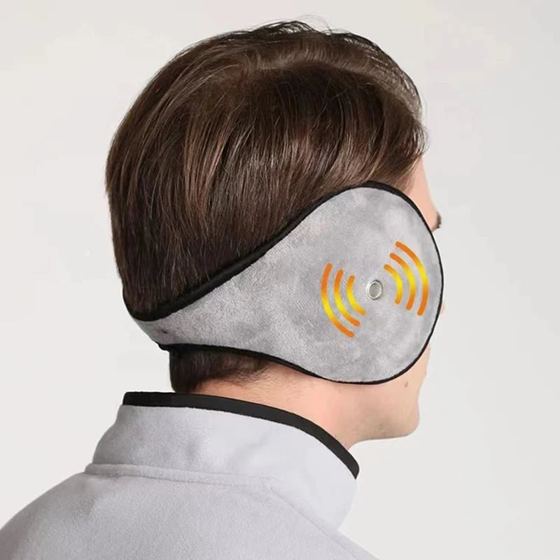 Cozy Winter Ear Warmers with Sound Opening