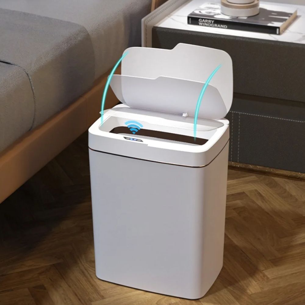 Smart Touchless Waste Bin with Motion Sensor Technology