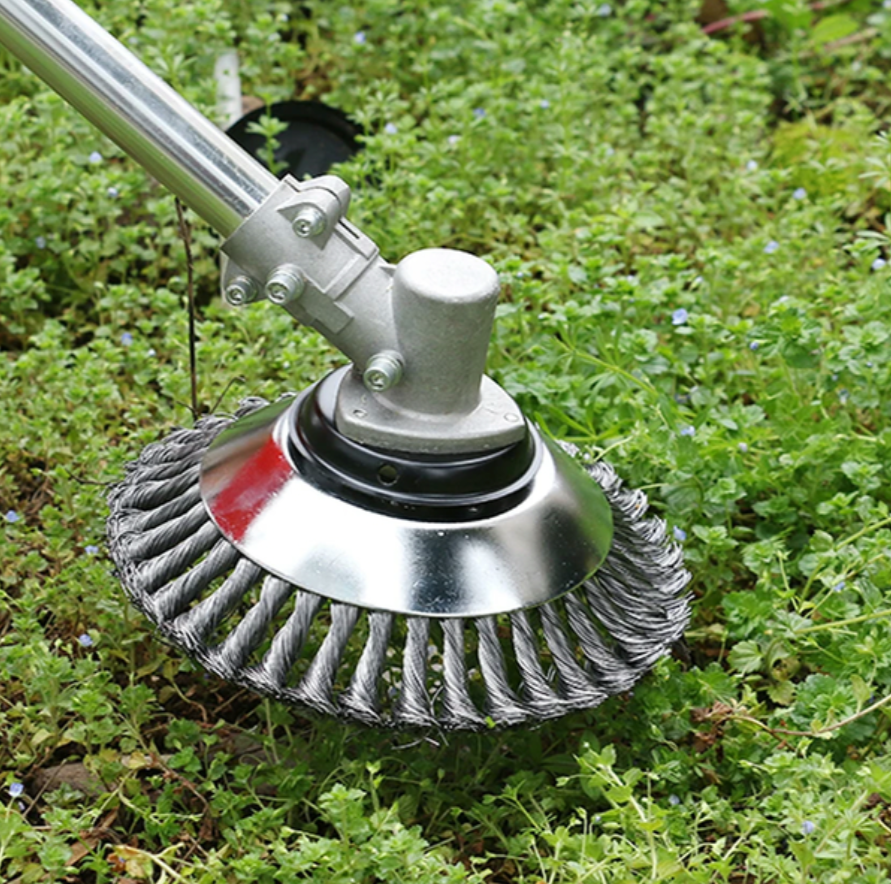 Premium Carbon Steel Weed Remover & Trimming Tool