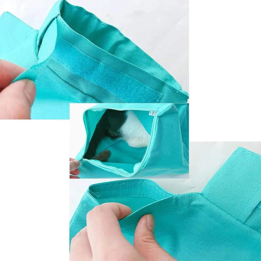 Travel-Friendly Cat Carrier Pouch for Stress-Free Outings