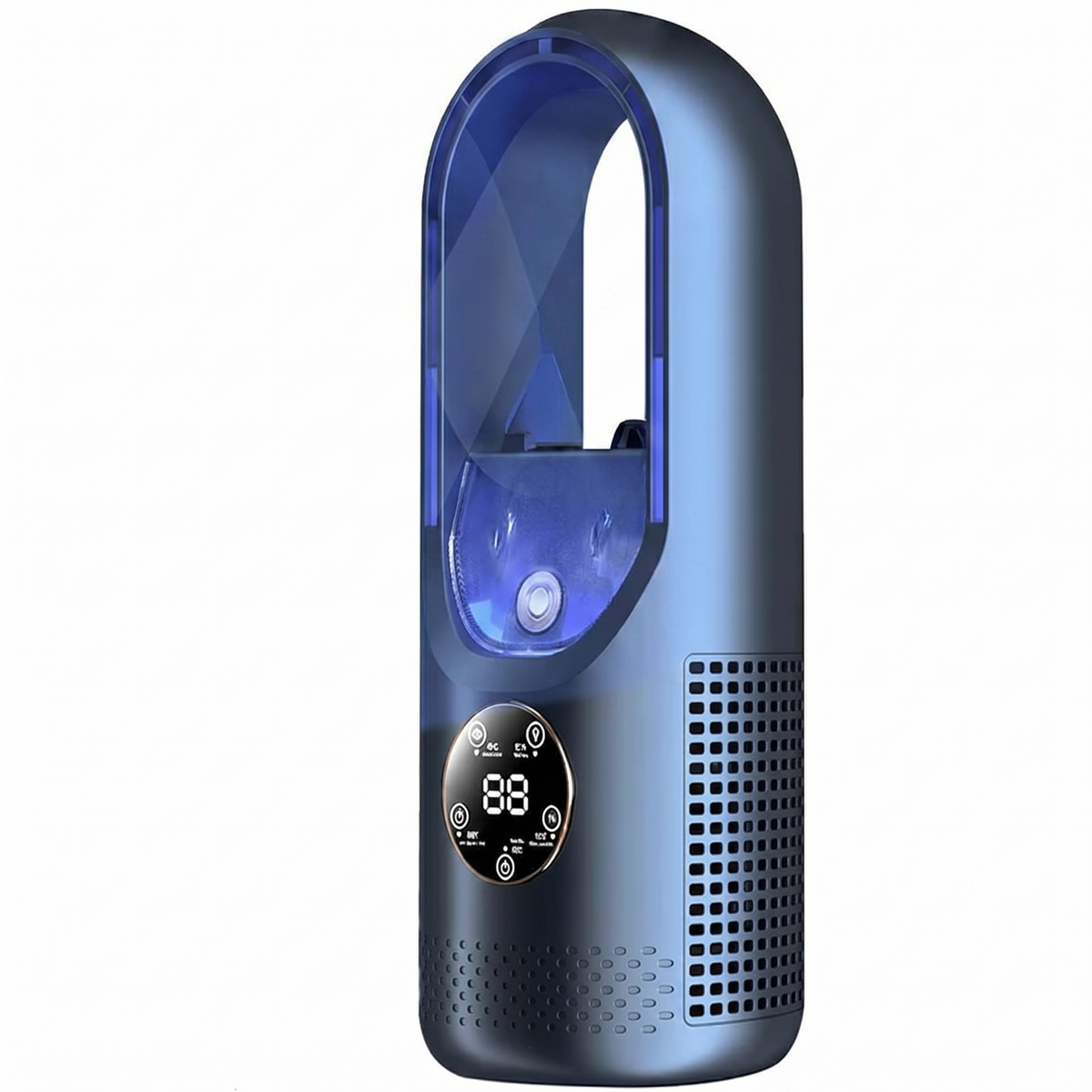 WhisperCool Portable Air Conditioner – Blade-Free Comfort for Home & Office