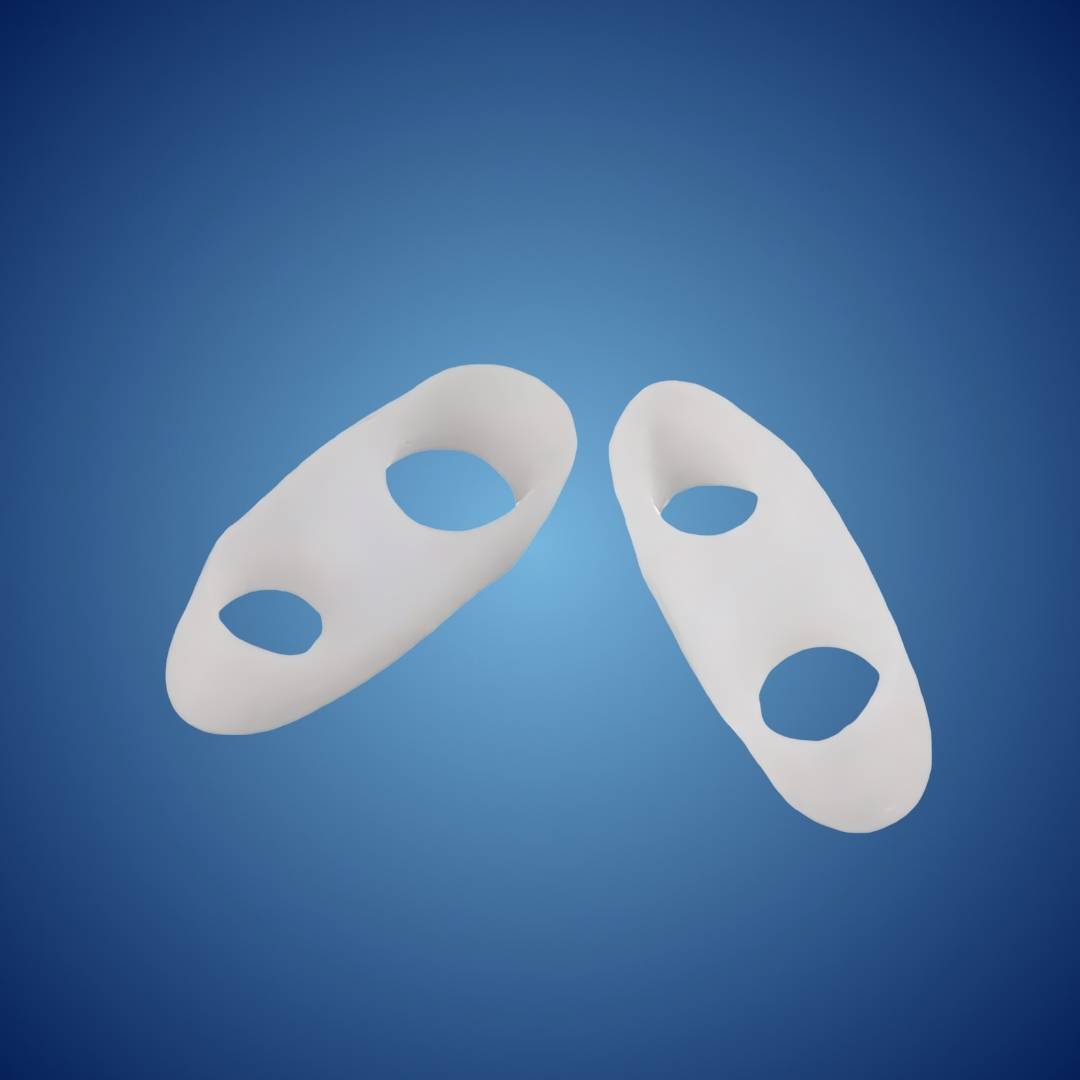FlexiSpace Silicone Toe Separators for Ultimate Comfort