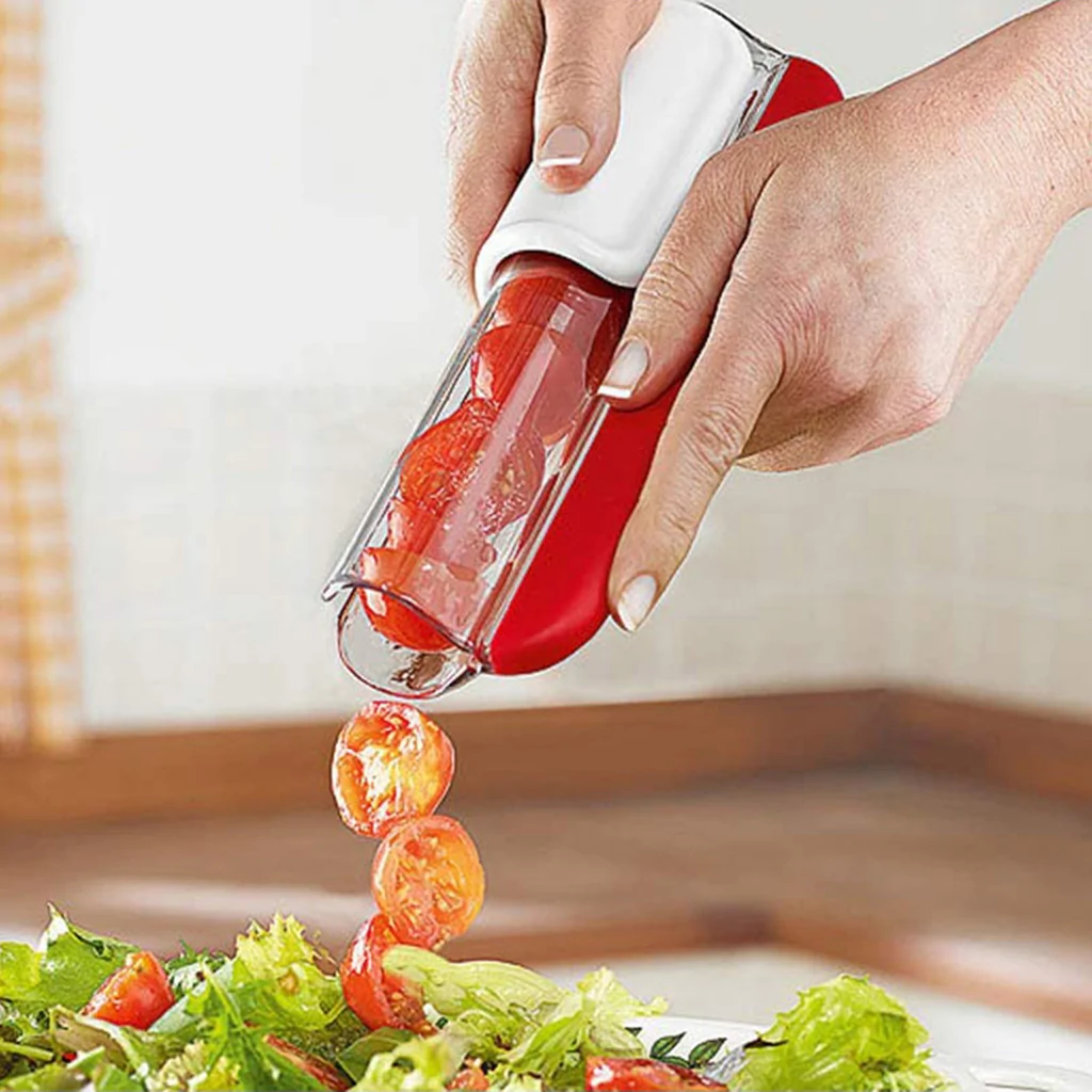 Versatile Veggie Slicing Tool for Effortless Meal Prep