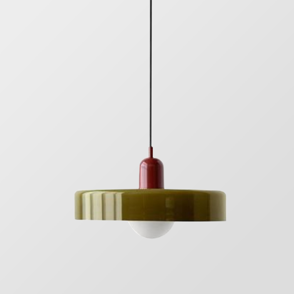 Bauhaus Style Colorful Pendant Light Fixture