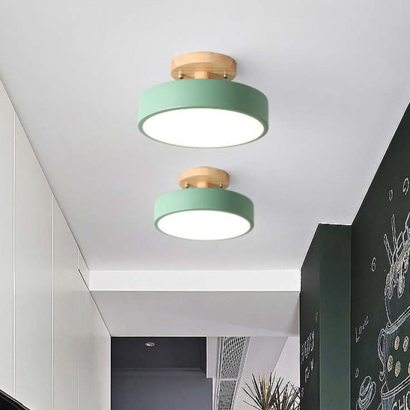 Contemporary Ceiling Light Fixture with LED Technology