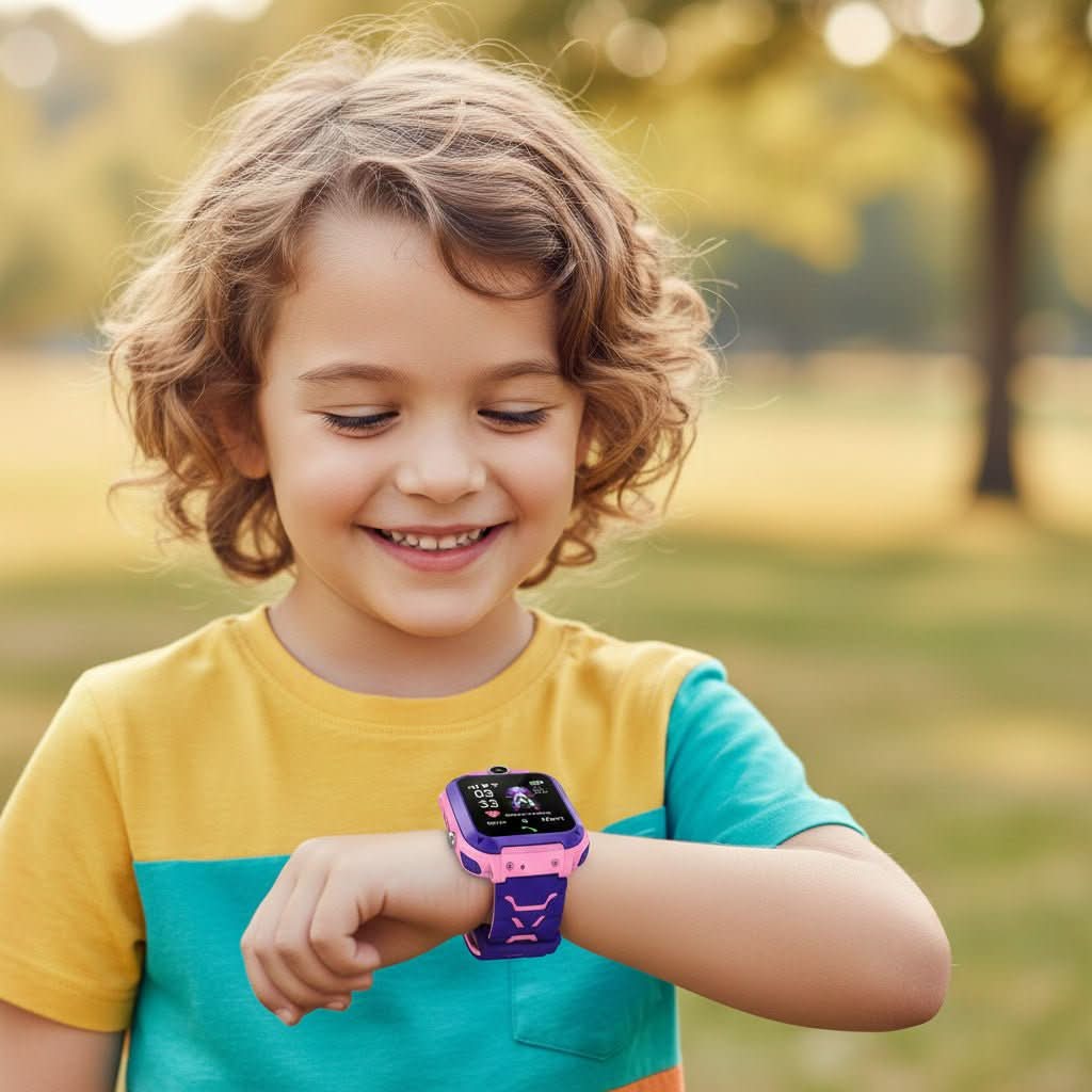 KidSafe Connect – GPS Smartwatch for Children