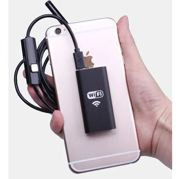 Versatile Wireless Waterproof Inspection Camera for Smartphones