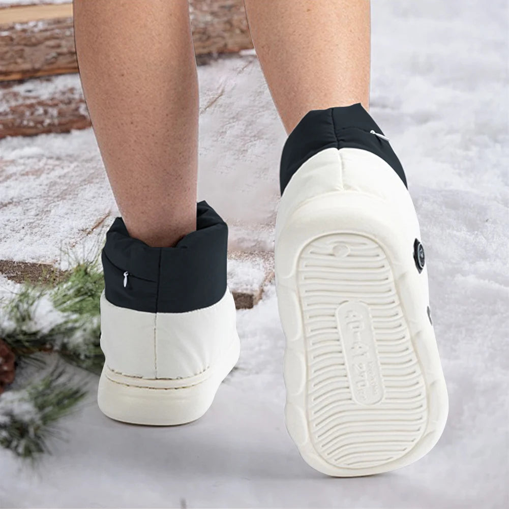 CozyWarm Footwear with Custom Heat Settings