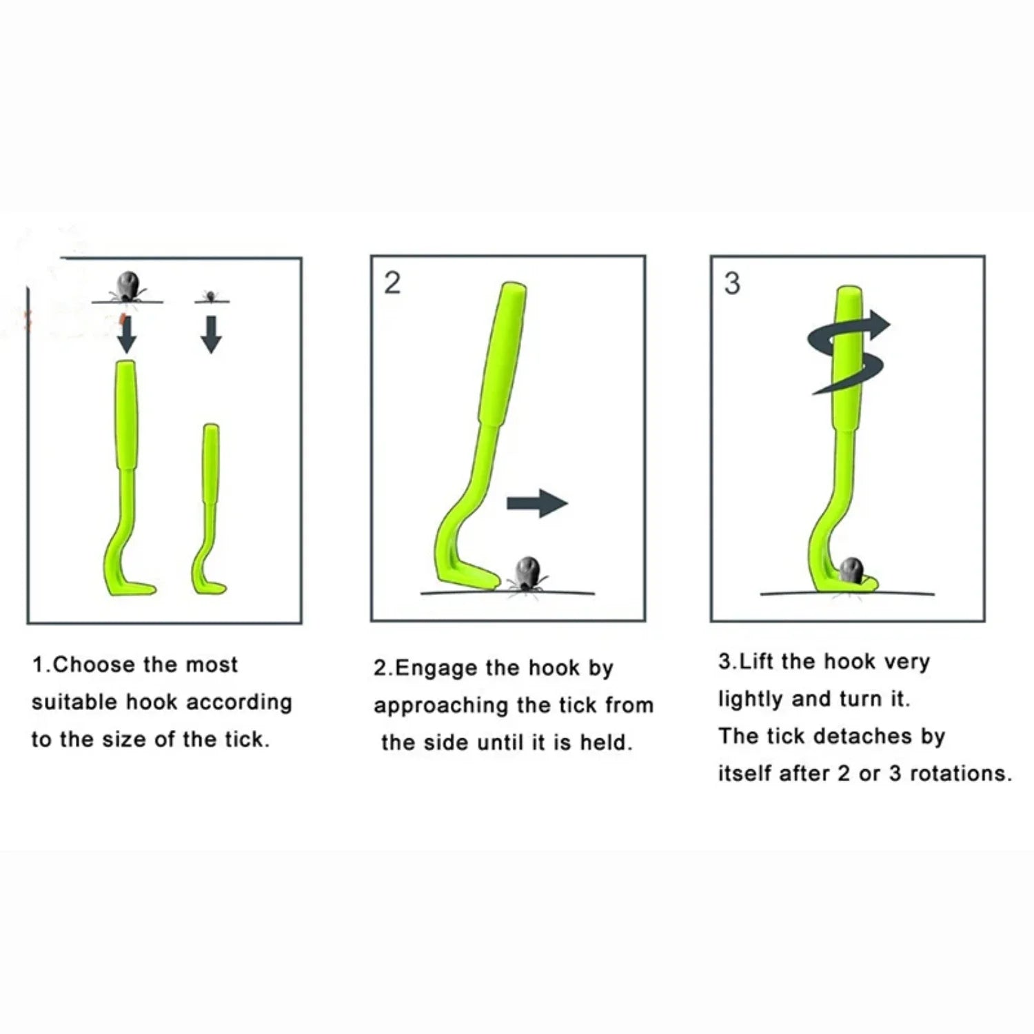 PetTickAway: Efficient Tick Extraction Tool for Pets & People