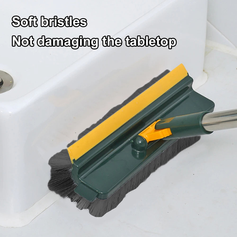 Ergonomic Floor Cleaning Brush with Sturdy Bristles