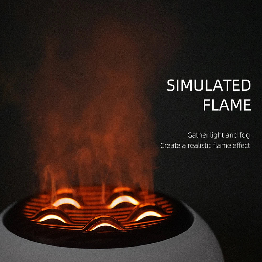Mesmerizing Ocean Wave Aroma Humidifier