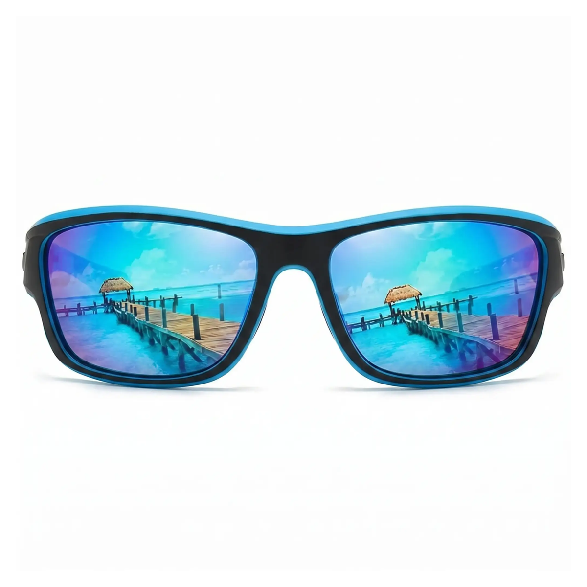 Performance-Driven Outdoor Sunglasses – UV Protection & Scratch-Resistant