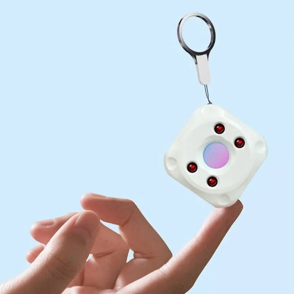 Privacy Guardian: Compact Camera Finder Device