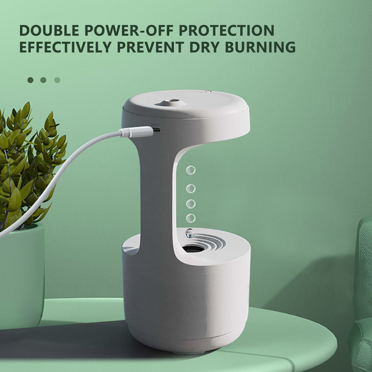 Elevate Air Quality with the CloudMist Humidifier