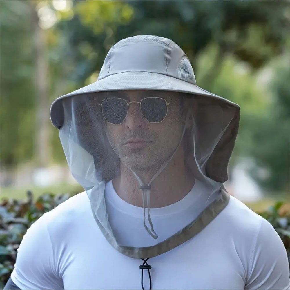 Ultimate Sunshade and Bug Defense Wide Brim Hat
