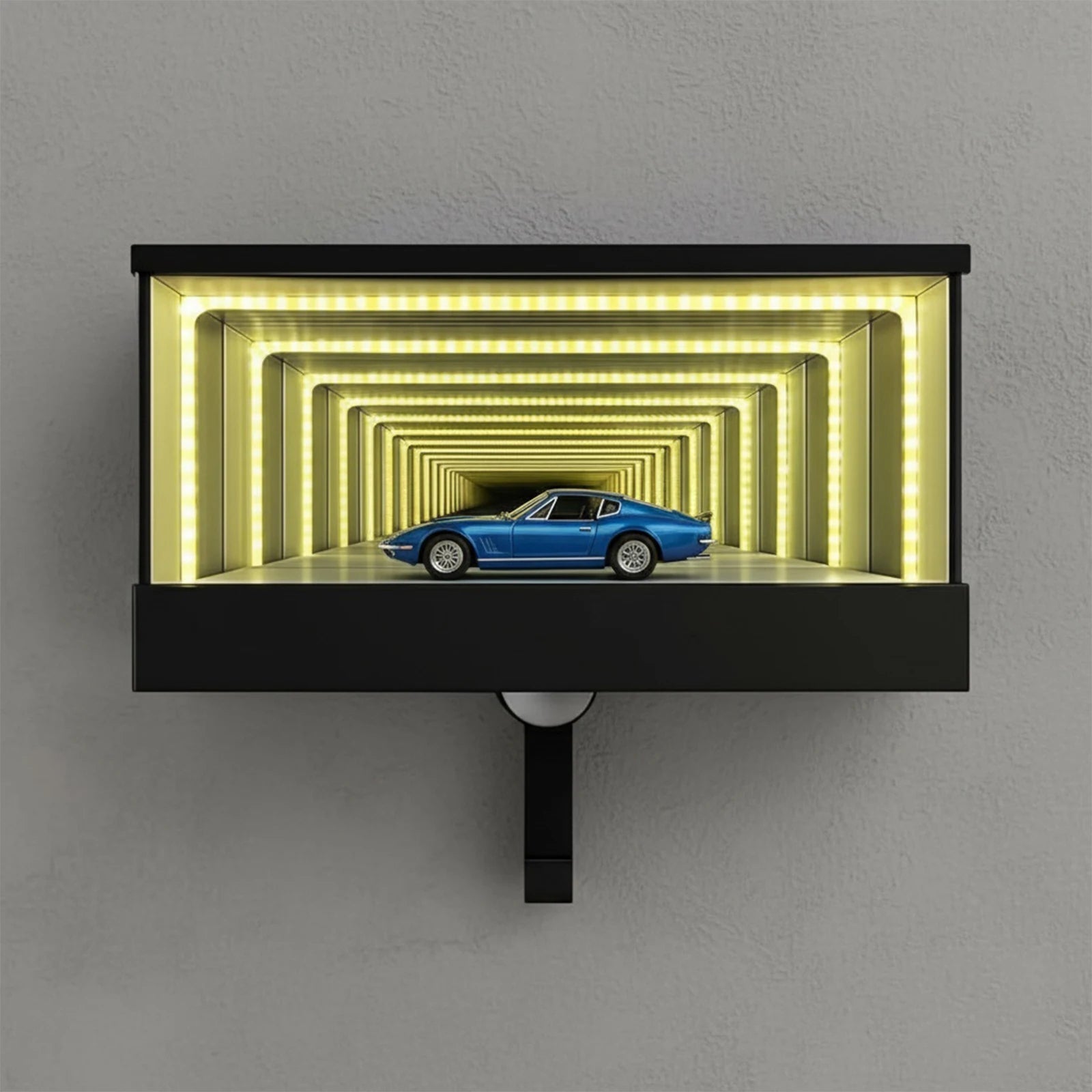 Luminous 3D Printed Key Organizer for Car Enthusiasts