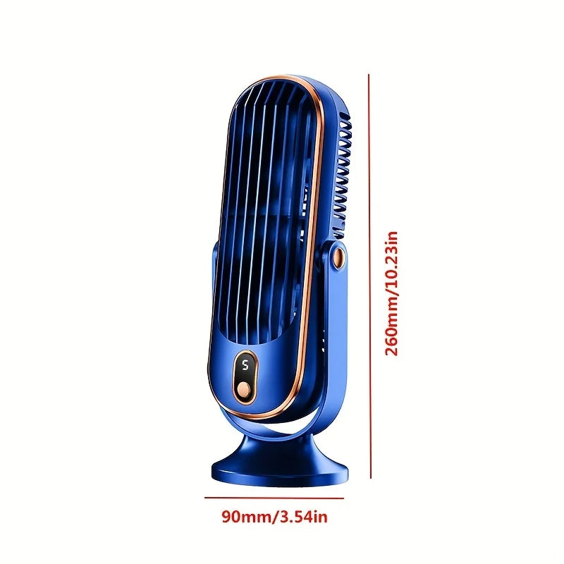 Compact USB-Powered Air Cooler for On-the-Go Comfort