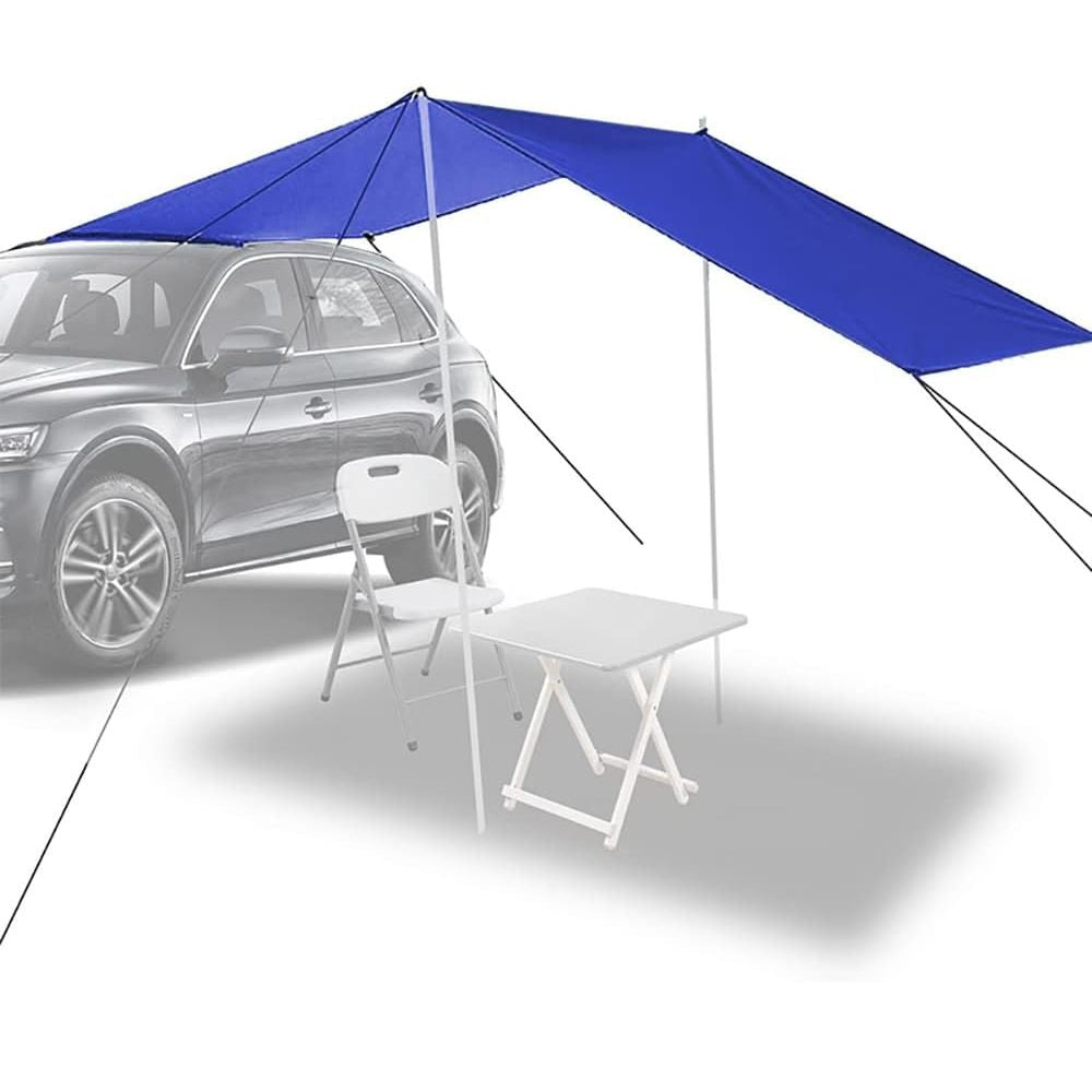All-Weather Car Awning Kit for Quick Outdoor Setup