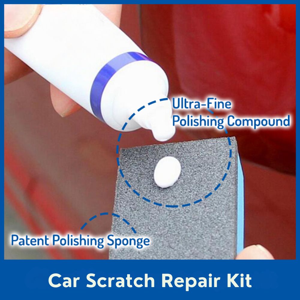 Ultimate Car Surface Scratch Remover Kit